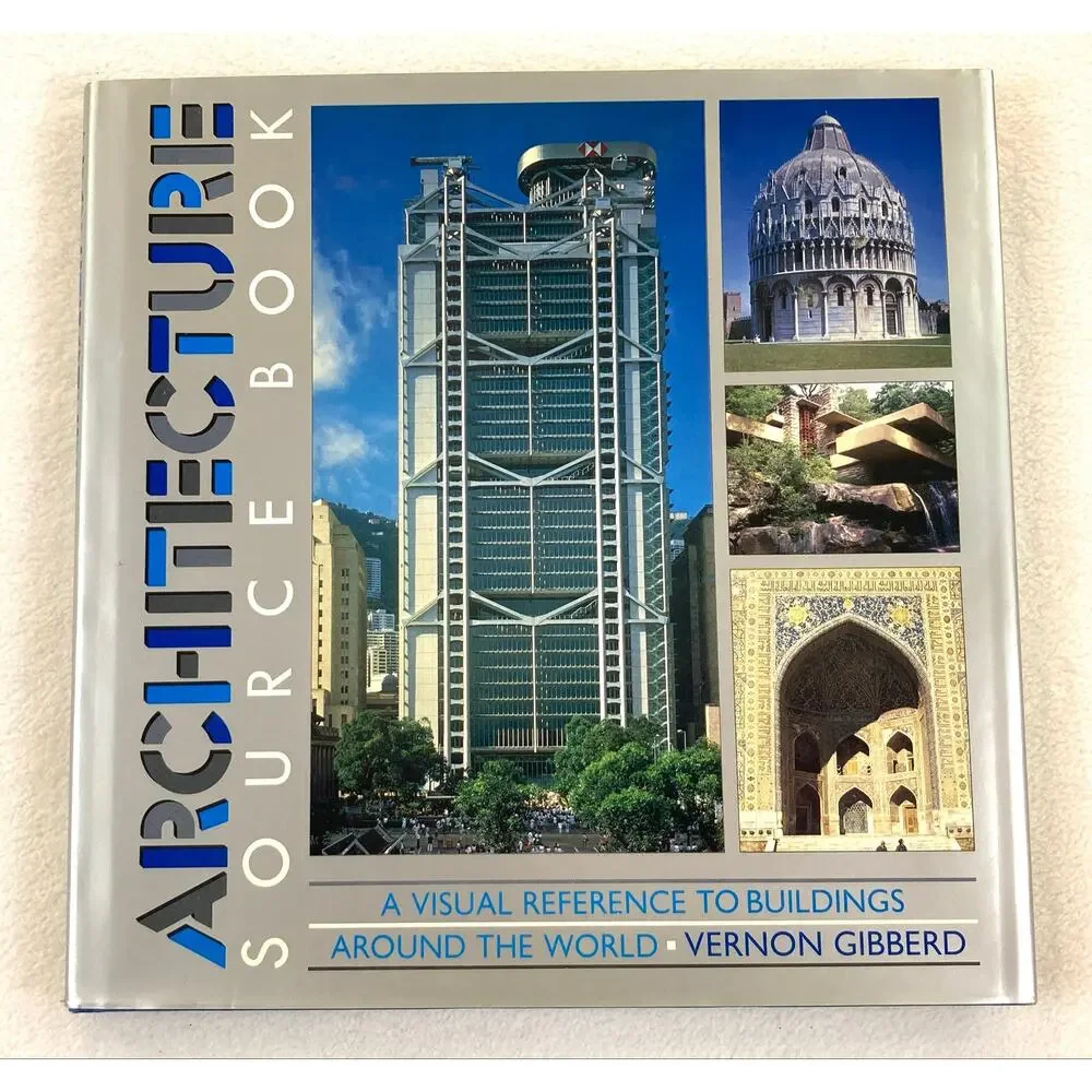 Architecture Source Book A Visual Guide Hardcover Dust Jacket ISBN 1555212735